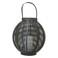 See more information about the Giant Rattan Solar Lantern LED Black