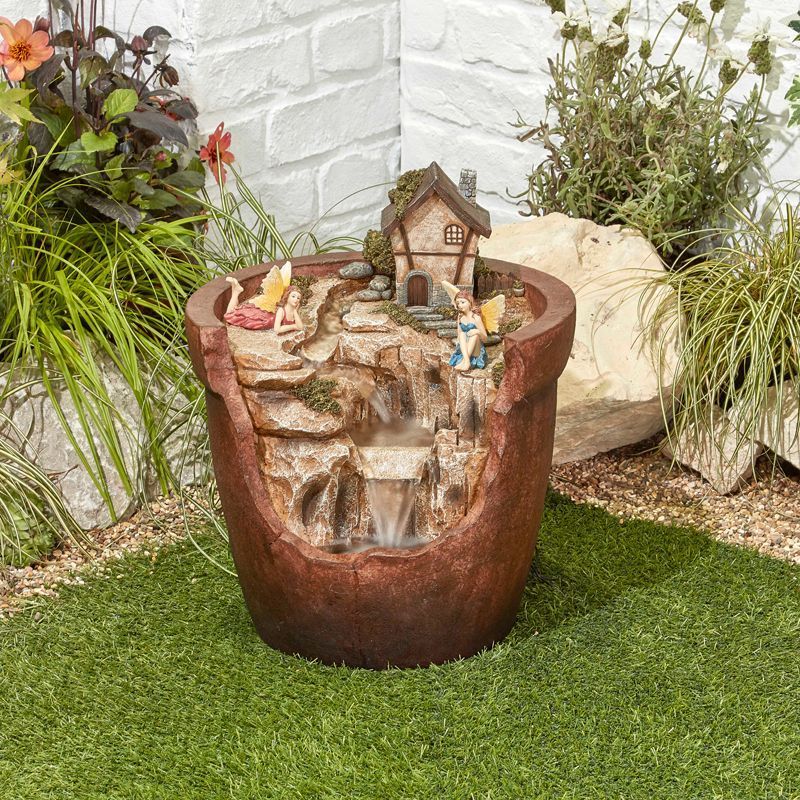 Magical Fountain Water Feature, Small Outdoor Water Features Uk