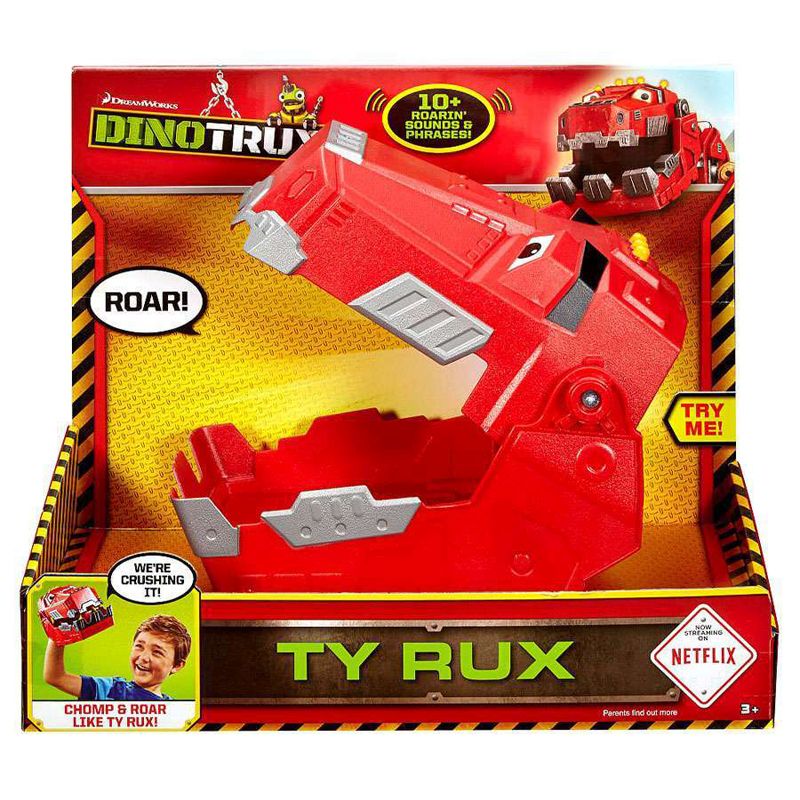 Dinotrux Deluxe Ty Rux Play Toy
