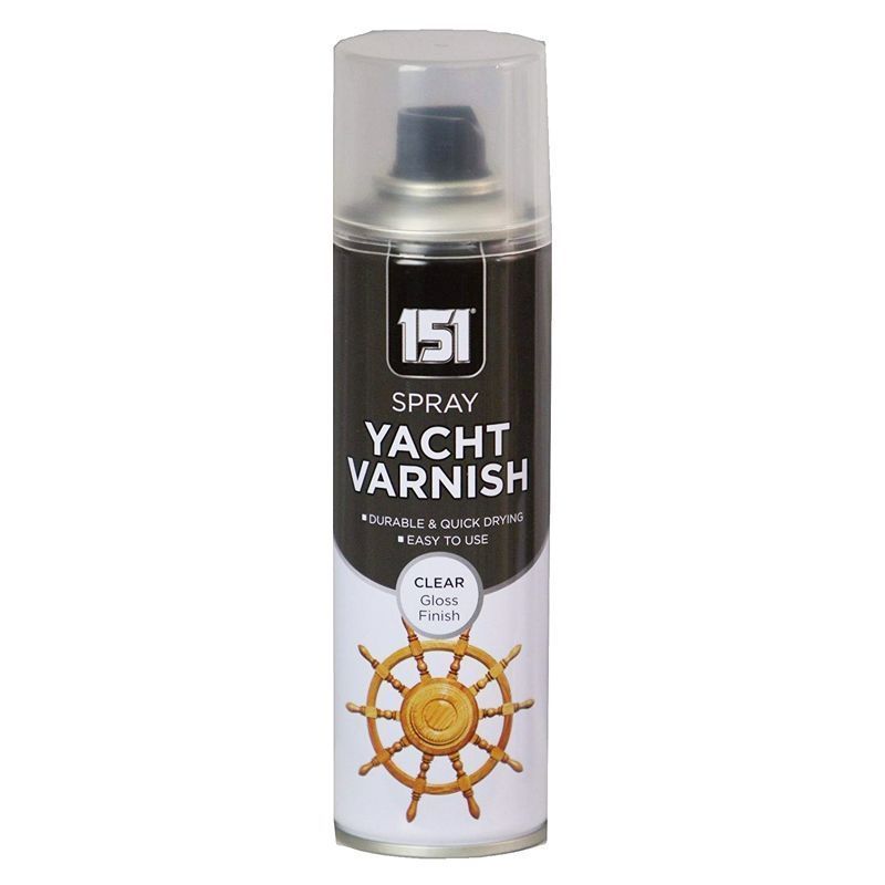 151 Yacht Varnish 250ml - Clear