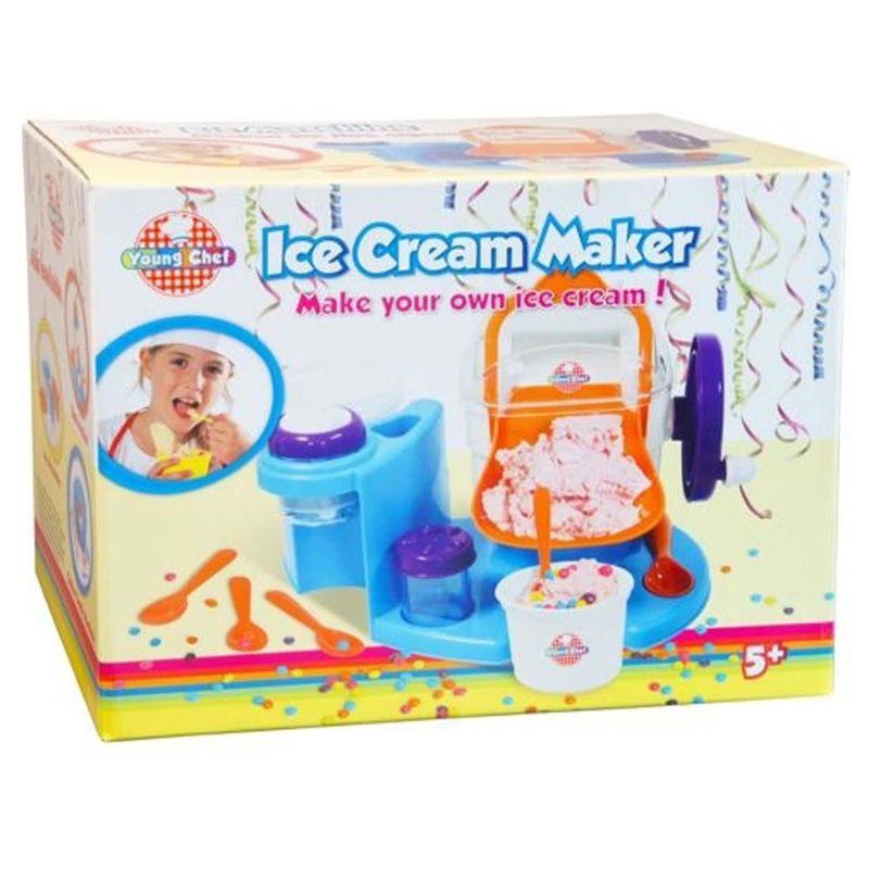Young Chef Ice Cream Maker Play Set