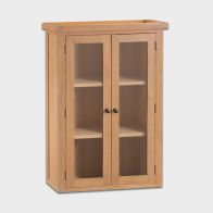 See more information about the Cotswold Dresser Top Oak 2 Door 3 Shelf