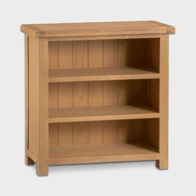 See more information about the Cotswold Oak Bookcase Natural 3 Shelves 