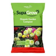 See more information about the SupaGrow Organic Garden Compost 50 Litre