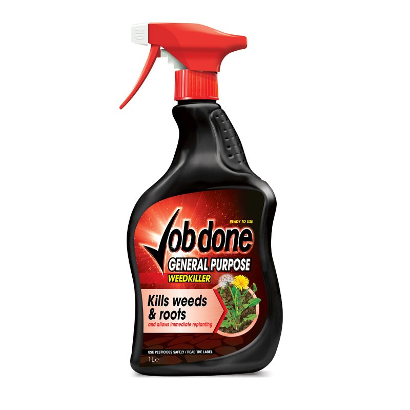 1L Concentrate General Purpose Job Done Weedkiller
