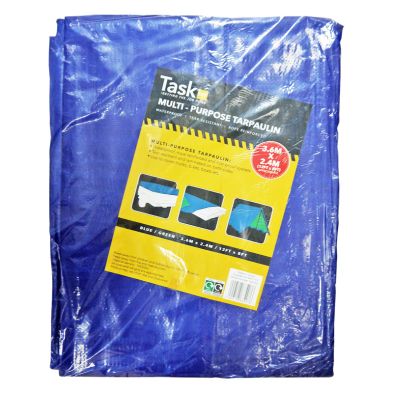 Product photograph of Tarpaulin Green Blue 12 X 8 Foot from QD stores