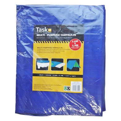 Product photograph of Tarpaulin Green Blue 12 X 18 Foot from QD stores