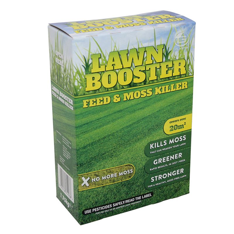 Lawn Booster Feed And Moss Killer 1.75kg