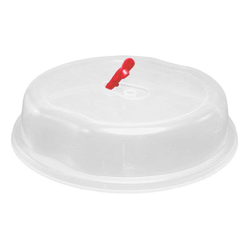 Beaufort Microseal Plate Cover 27cm - Red Vent Clip