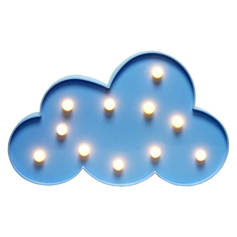 Blue Cloud 11L LED Warm White Light