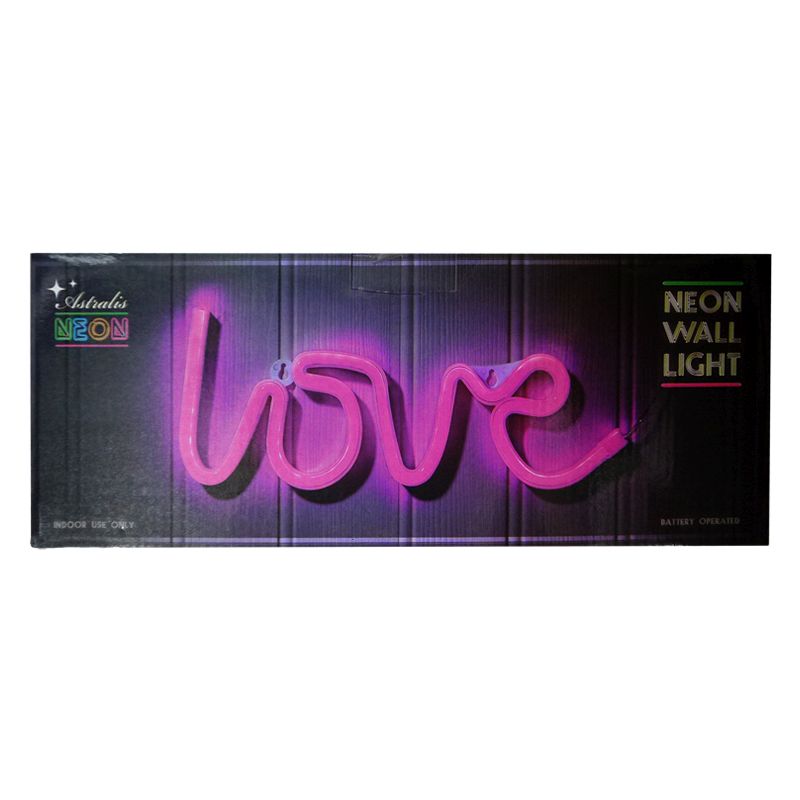 Love LED Neon Wall Light