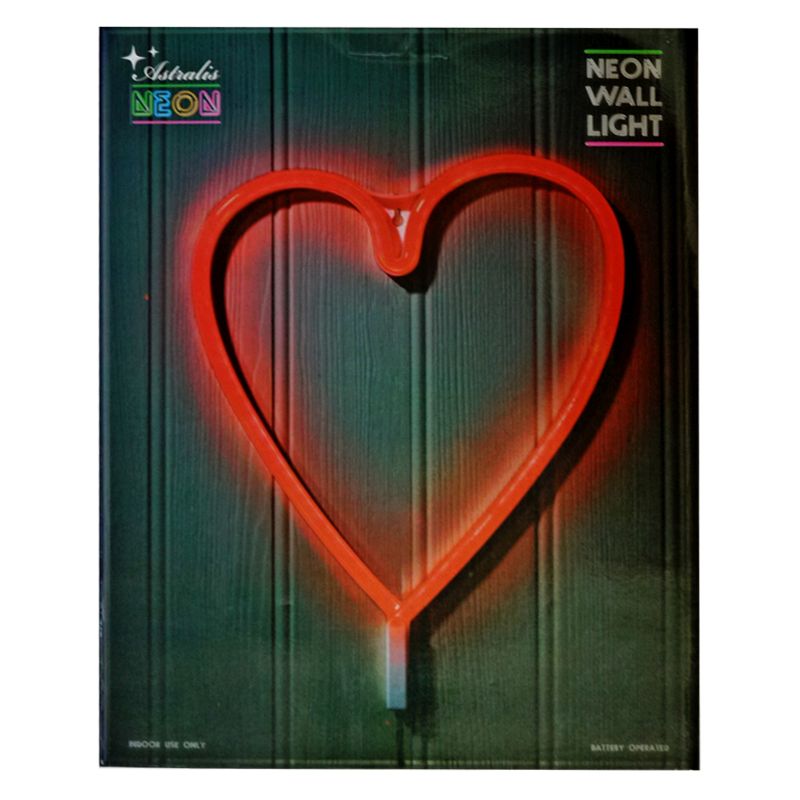 Heart LED Neon Wall Light