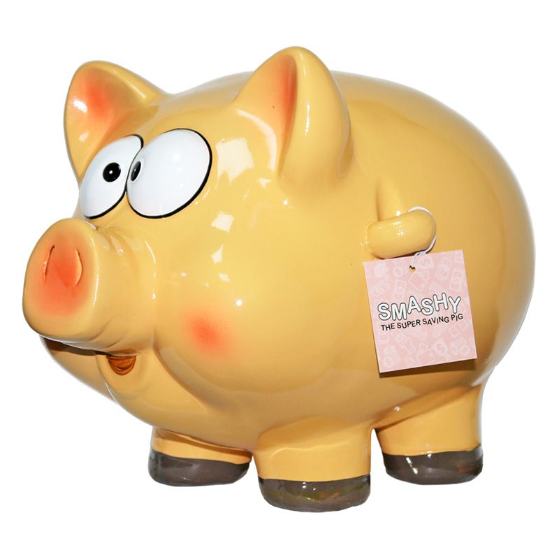 Smashy The Super Saving Piggy Bank