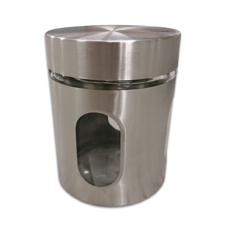 Single Stainless Steel Cannister