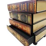 Classic Book Storage Unit - Buy Online at QD Stores