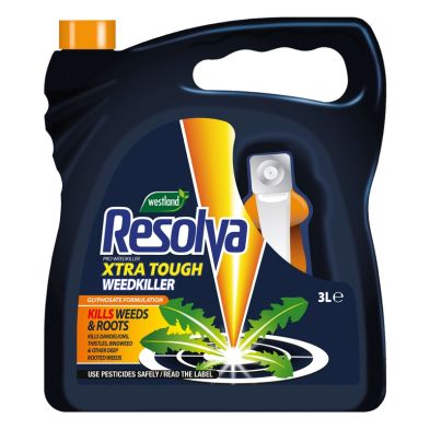 Product photograph of Westland Resolva Xtra Tough Weedkiller - 3 Litre from QD stores