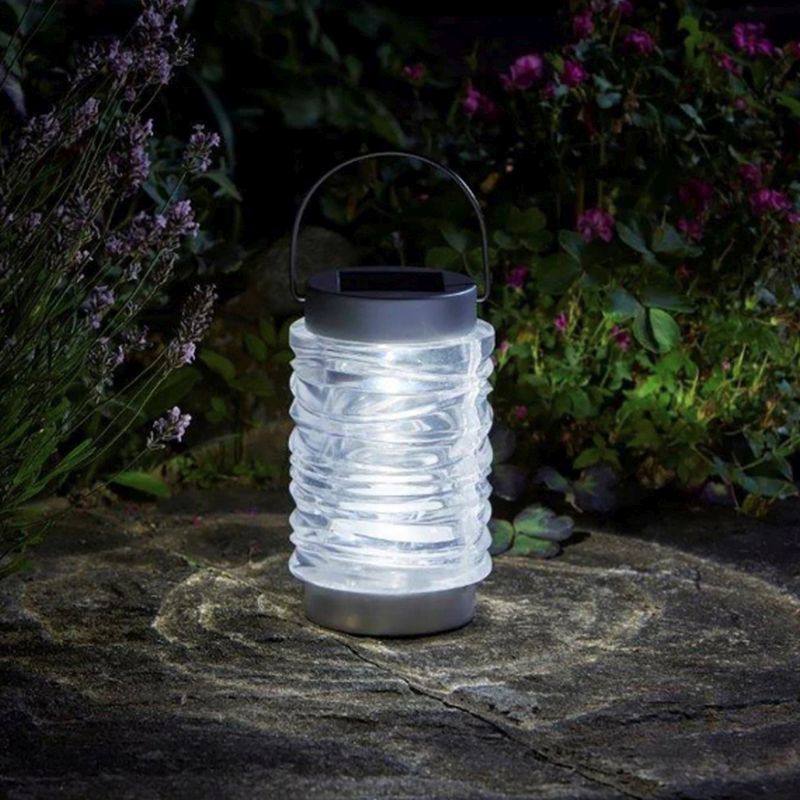 Solar Garden Lantern Decoration White LED by Smart Solar
