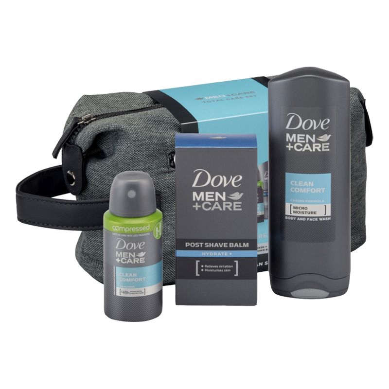 Dove Men + Care Wash Bag Gift Set