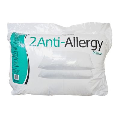 Image of Easy Comfort Anti Allergy Pillow Pair