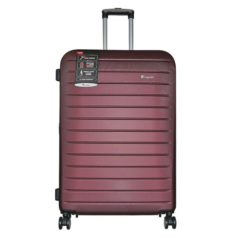 IT Luggage 29 Inch Red 4 Wheel Legion Suitcase