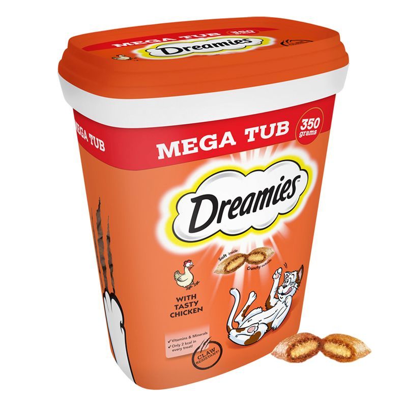 350g Chicken Dreamies Mega Tub