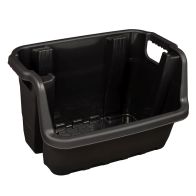 See more information about the Plastic Organiser 33.5 Litres - Black Heavy Duty by Strata