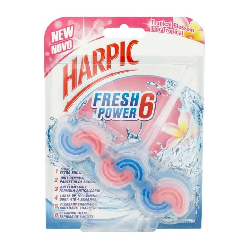 Harpic Fresh Power 6 Tropical Blossom