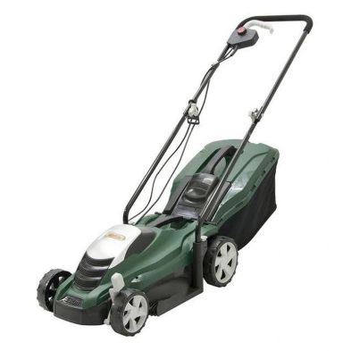 Product photograph of Webb Classic Electric Rotary Lawnmower 33cm from QD stores