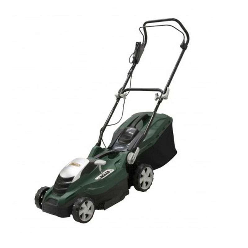 Webb 1800W Wheeled 40cm Electric Rotary Lawnmower 50L Collector