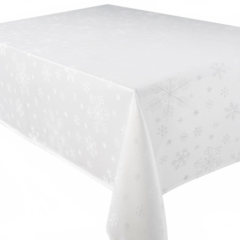 Blizzard Tablecloth White (52 x 70 Inch)