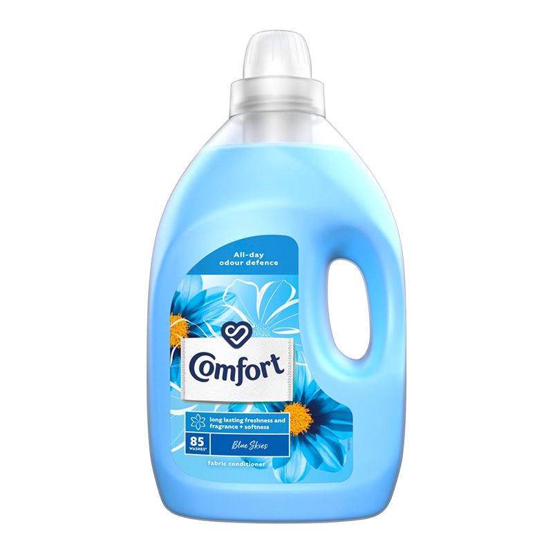 Comfort Blue Fabric Conditioner 85 Washes 3 Litres