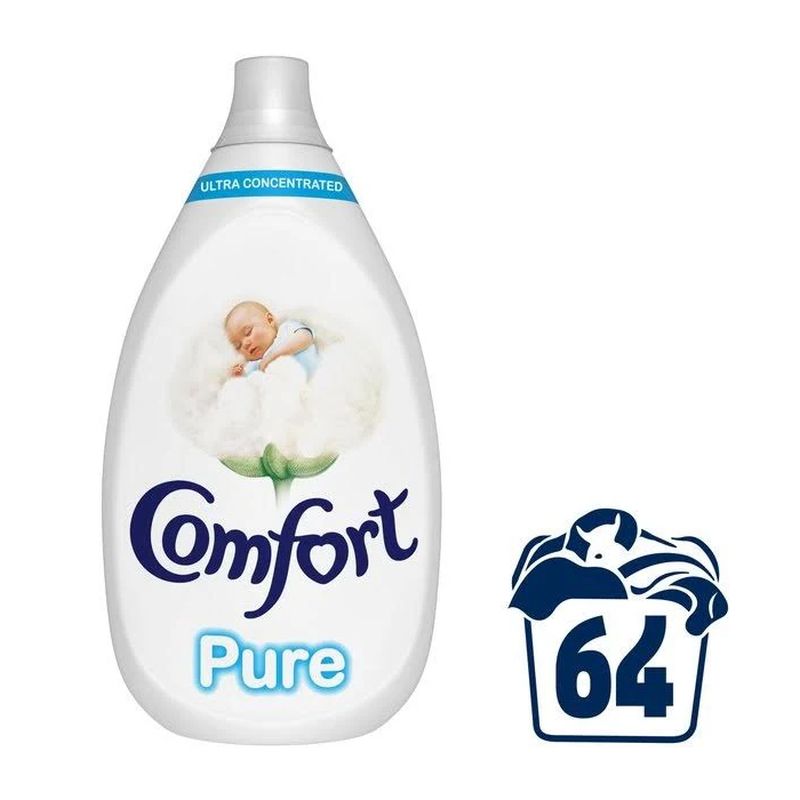 Comfort Pure Ultra Concentrated Fabric Conditioner 64 Washes 960ml