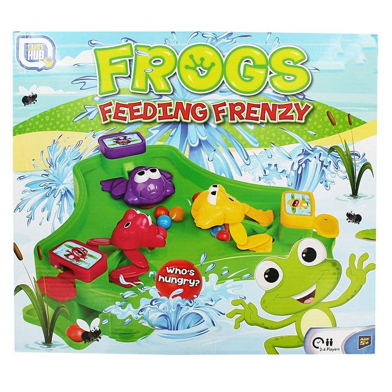 Games Hub Frogs Feeding Frenzy Game