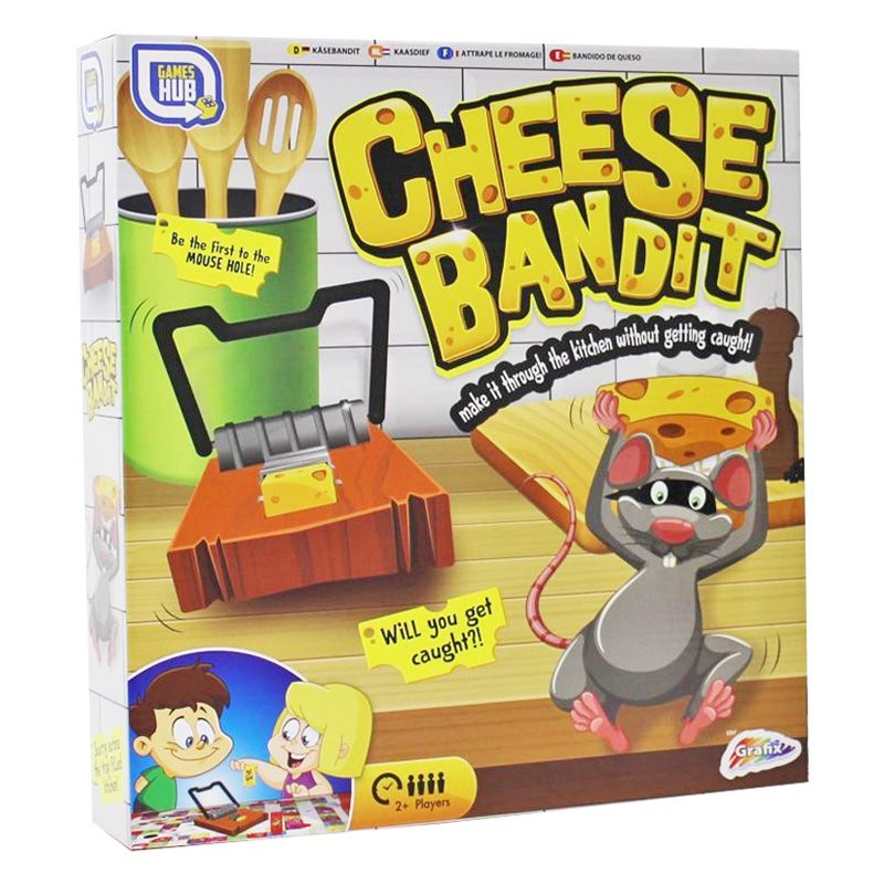 Games Hub Cheese Bandit Board Game