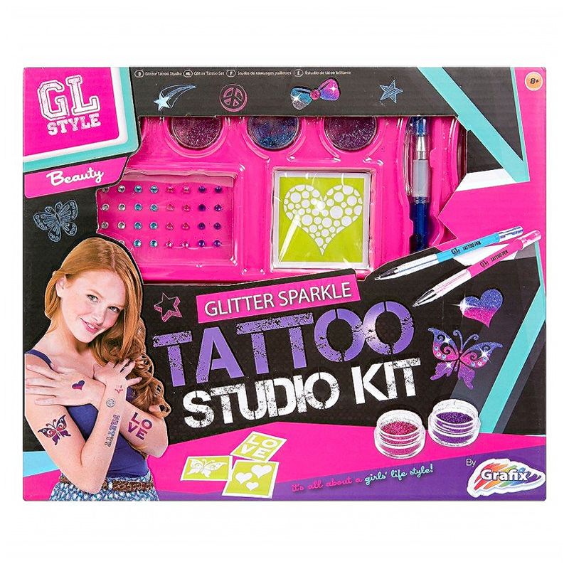 Grafix Girls Life Style Tattoo Studio Kit