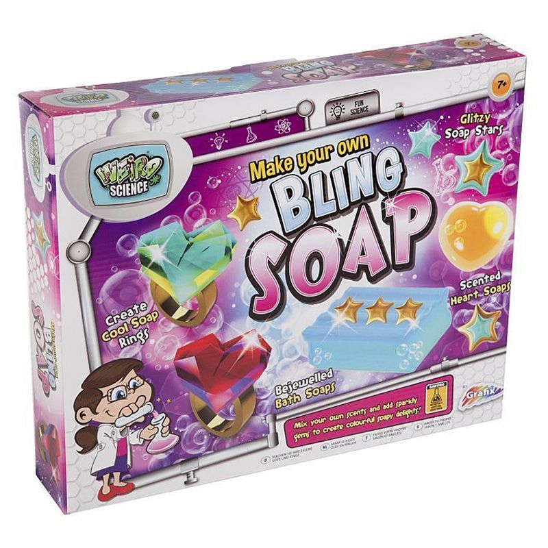 Grafix Weird Science Make Your Own Bling Soap