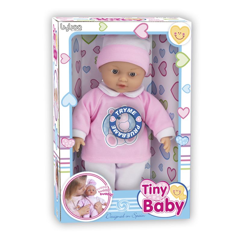Tiny Baby Crying Doll 30cm