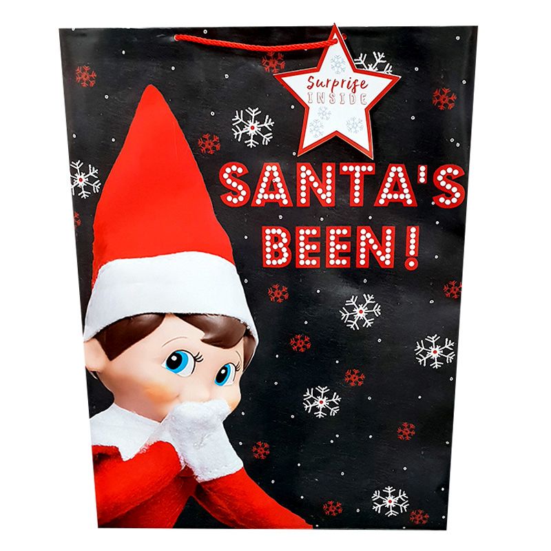 Elf On The Shelf Giant Bag