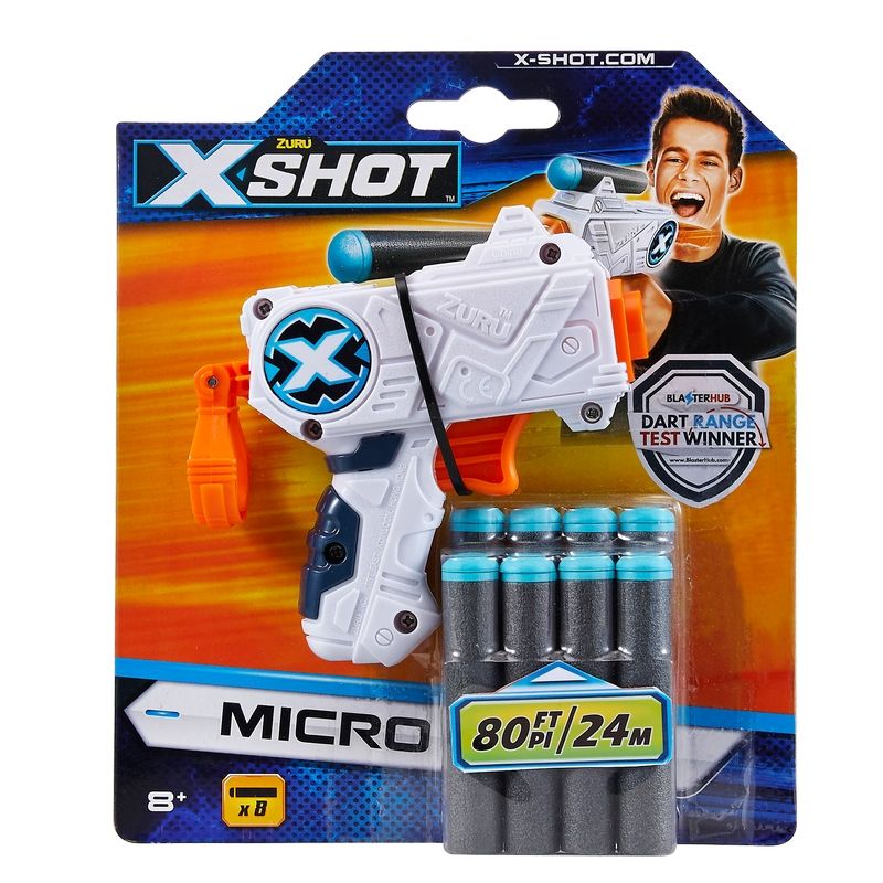 X-Shot Micro Blaster Dart Gun