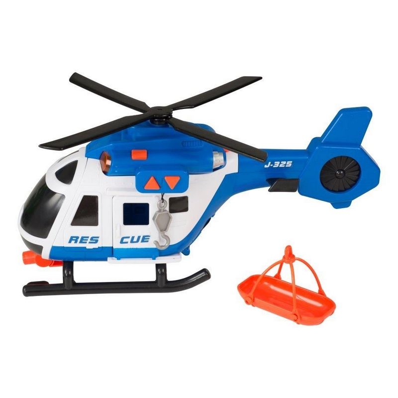 Large Rescue Interactive Helicopter Toy