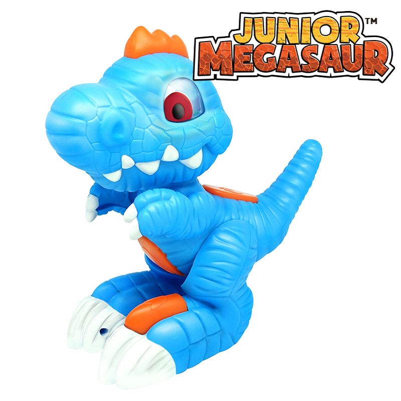 Junior Megasaur Touch & Talk Back Interactive Dino Toy