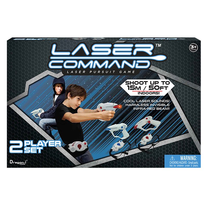 Laser Command Laser Pursuit Game