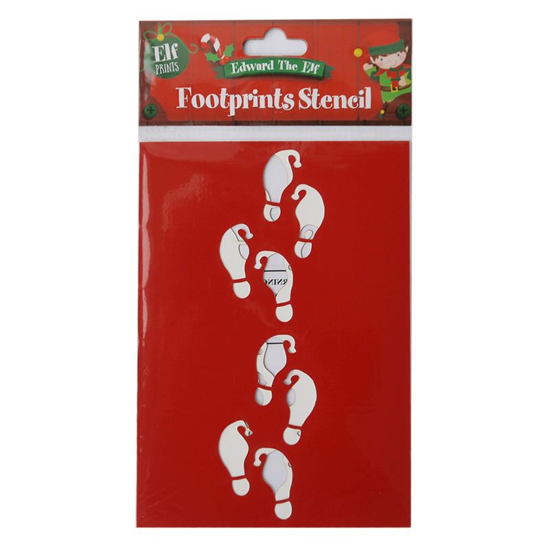 Elf Footprints Stencil Set