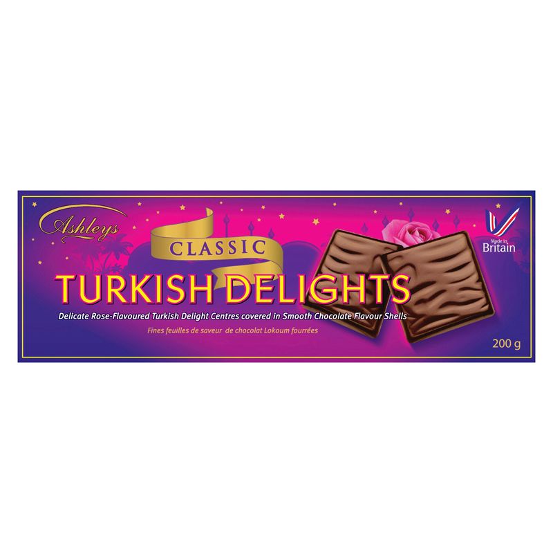 Ashleys Classic Turkish Delights 200g