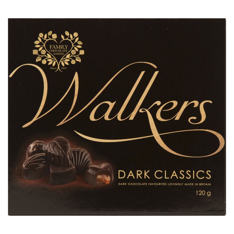 Walkers Dark Classics 120g