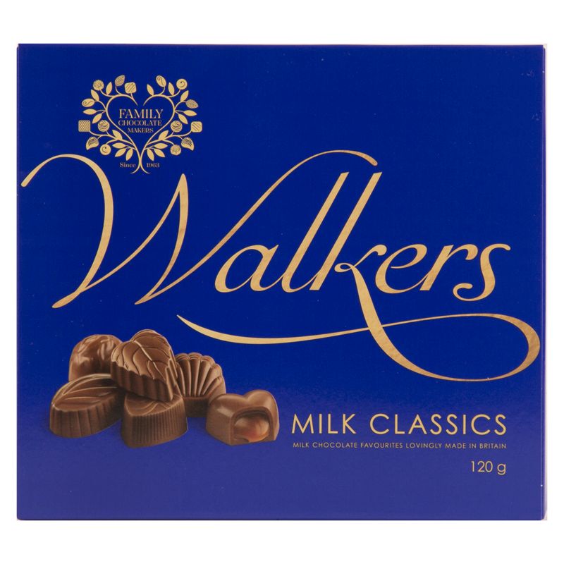 Walkers Milk Classics 120g