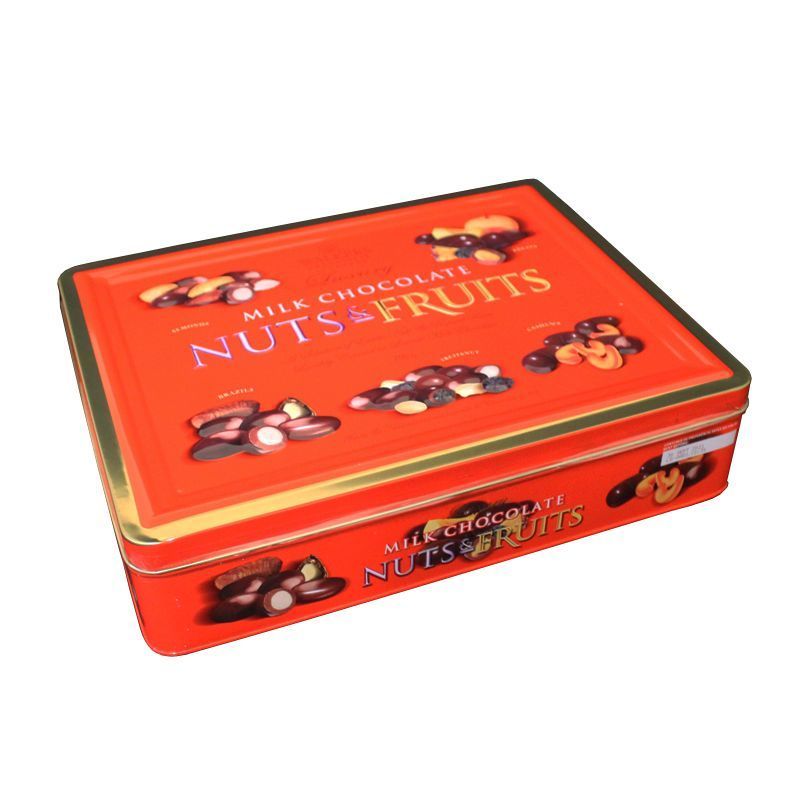 Walkers Luxury Milk Chocolate Nuts & Fruits Red Tin 600g