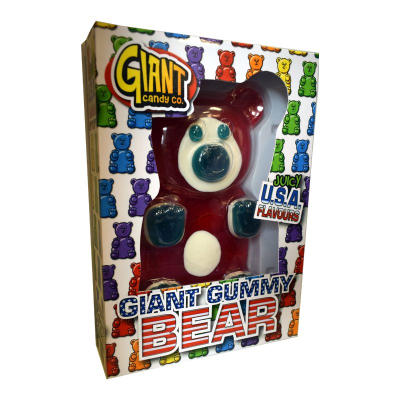 Giant Candy Co USA Gummy  Bear Sweet 800g