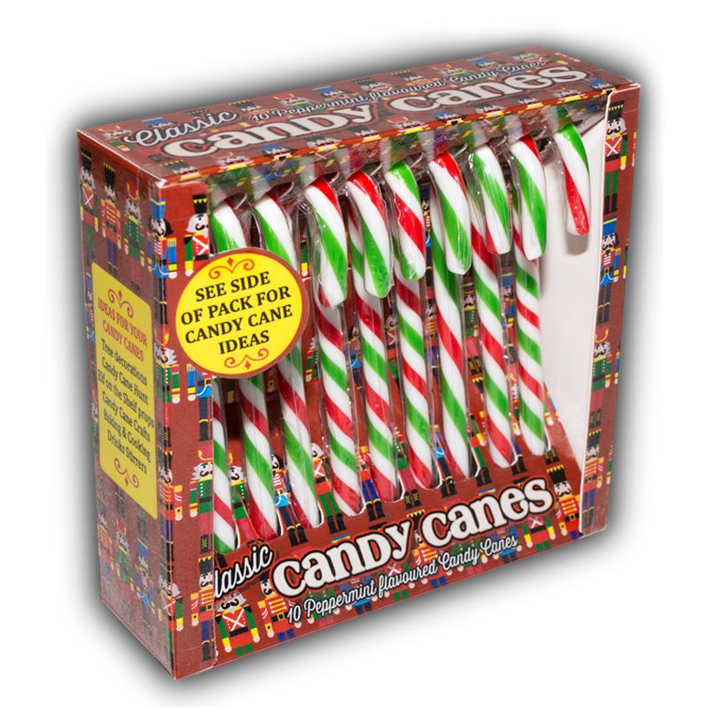 Classic Peppermint Candy Canes