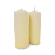 See more information about the 20cm Twin Pack Pillar Candle
